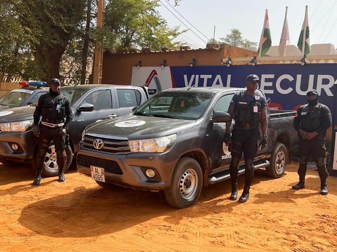 Protection rapprochée et Intervention